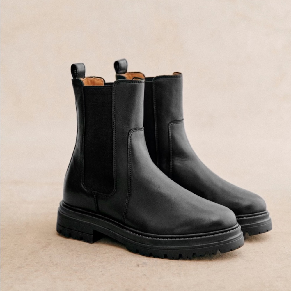 Sezane Lena Low Boots